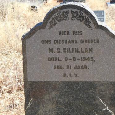 GILFILLAN M.C. -1945