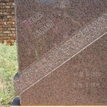 GAGIANO Koos 1920-1974