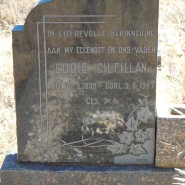 GILFILLAN Eddie 1889-1947