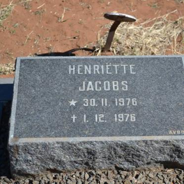 JACOBS Henriette 1976-1976