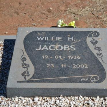 JACOBS Willie H. 1936-2002