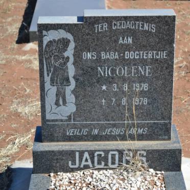 JACOBS Nicolene 1978-1978