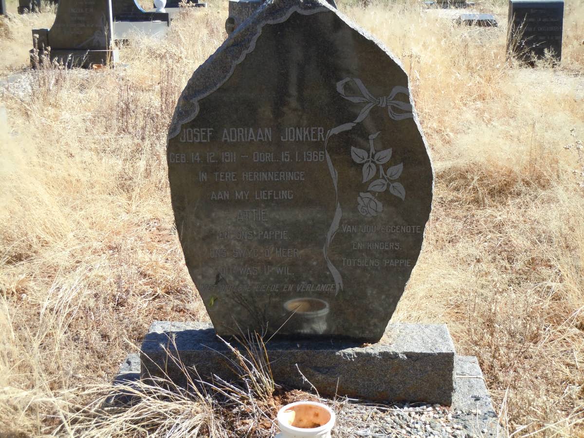 JONKER Josef Adriaan 1911-1966