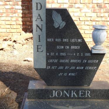 JONKER Danie 1955-1985