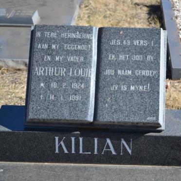 KILIAN Arthur Louie 1924-1991