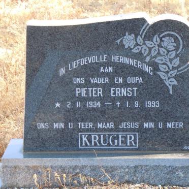 KRUGER Pieter Ernst 1934-1993