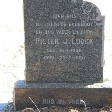 LOOCK Pieter J. 1886-1950