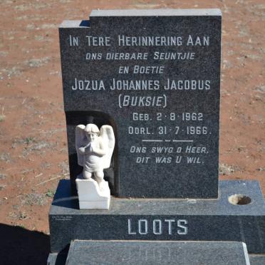 LOOTS Jozua Johannes Jacobus 1962-1966