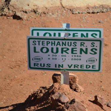LOURENS Stephanus R.S. 1946-2008