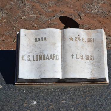 LOMBAARD E.S. 1961-1961