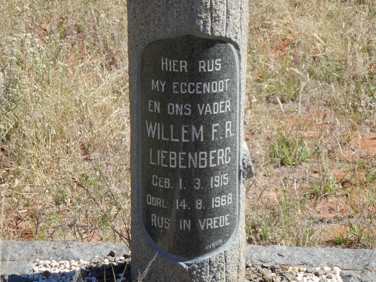 LIEBENBERG Willem F.R. 1915-1968