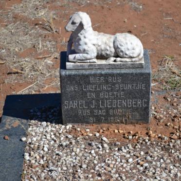 LIEBENBERG Sarel J. -1965