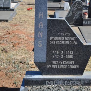 MULLER Hans 1913-1998