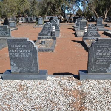 NIEKERK Gert J., van 1899-1963 &amp; Alida S.E. 1903-1975