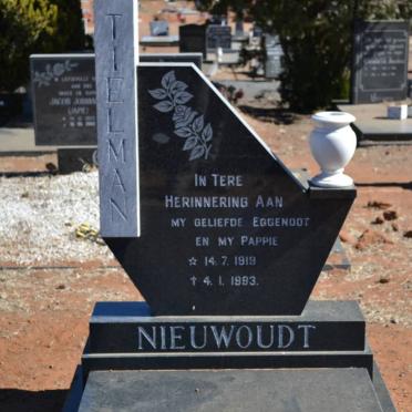 NIEUWOUDT Tielman 1919-1993