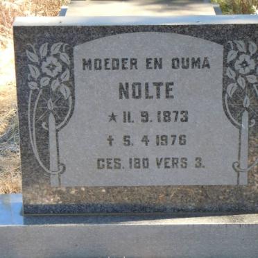 NOLTE 1873-1976