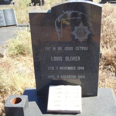 OLIVIER Louis 1946-1969