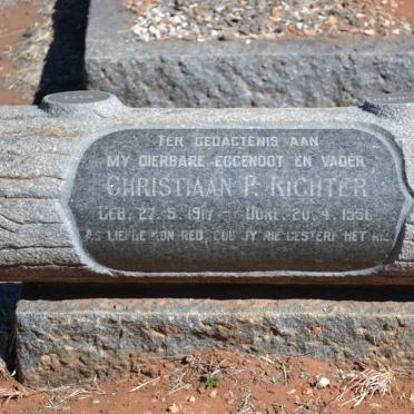 RICHTER Christiaan P. 1917-1956