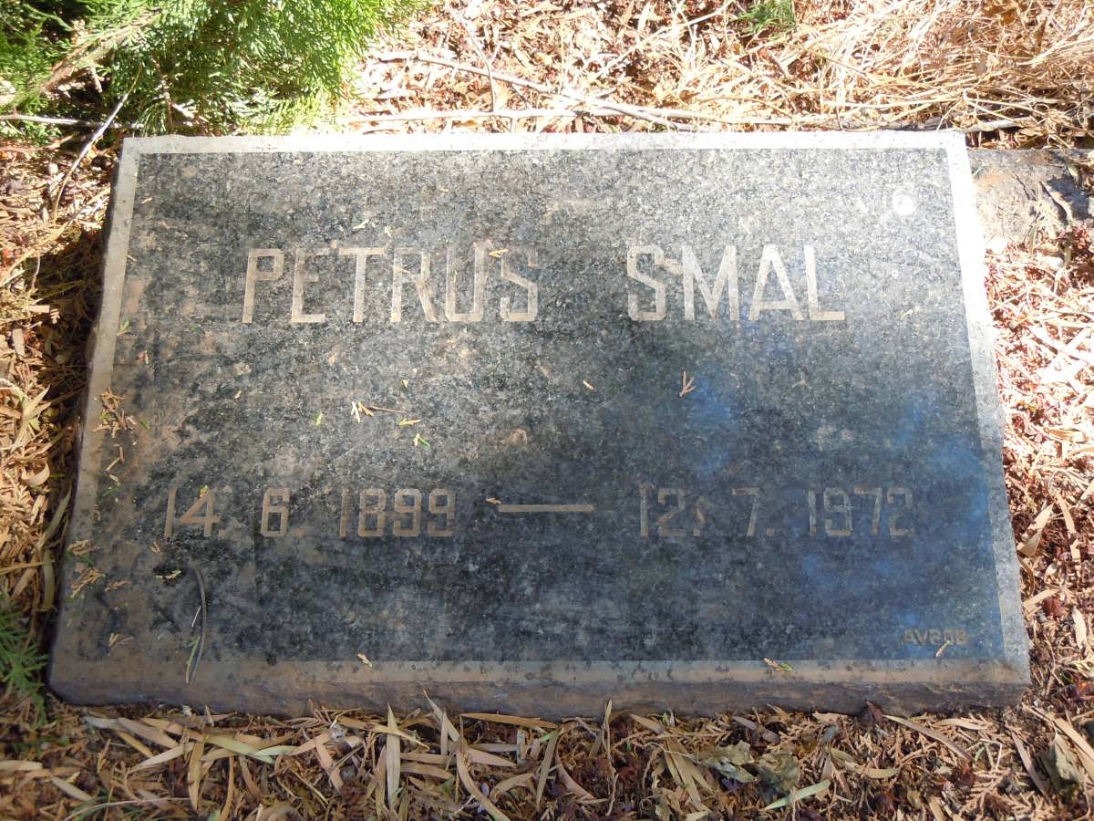 SMAL Petrus 1899-1972