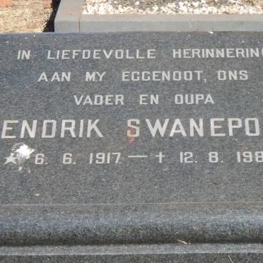 SWANEPOEL Hendrik 1917-1982