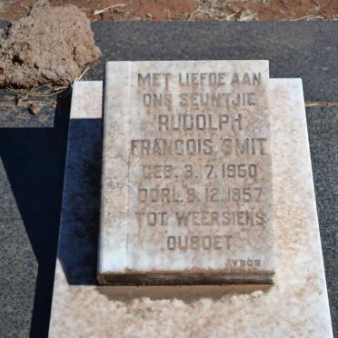 SMIT Rudolph Francois 1950-1957