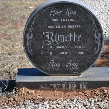 STIRK Rynekke 1954-1986