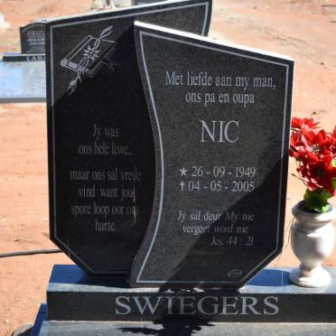 SWIEGERS Nic 1949-2005
