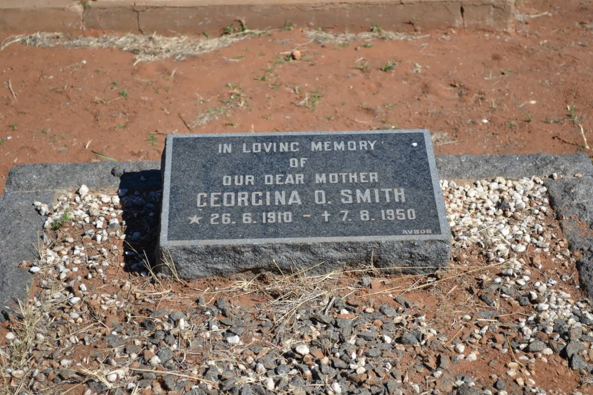 SMITH Georgina O. 1910-1950