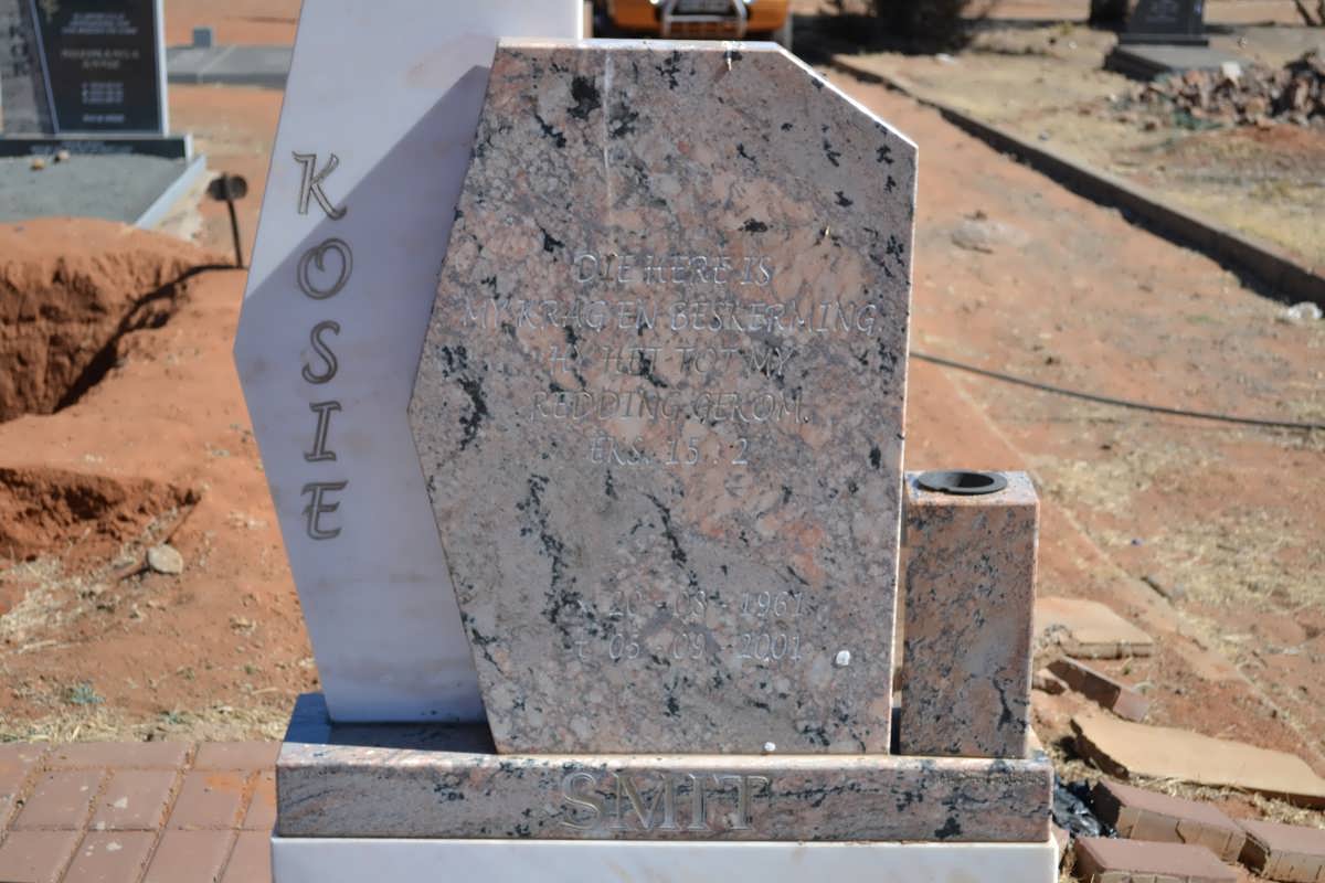 SMIT Kosie 1961-2001