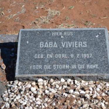 VIVIERS Baba 1957-1957