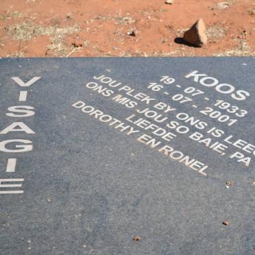 VISAGIE Koos 1933-2001