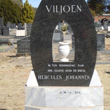 VILJOEN Hercules Johannes 1964-1977