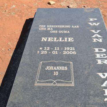 WALT P.W., van der 1921-2006