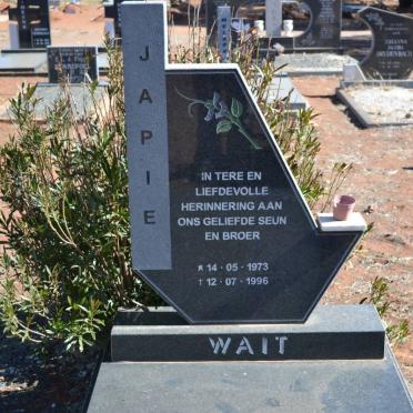 WAIT Japie 1973-1996