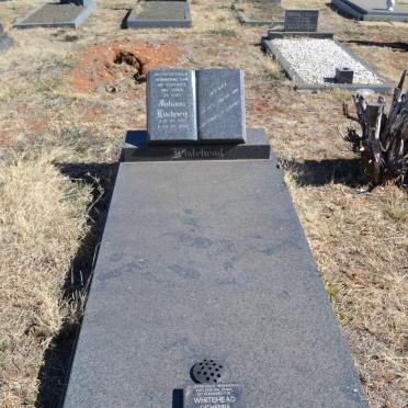 WHITEHEAD Johann Ludwieg 1935-1990 &amp; Catharina Magdalena LOOTS 1938-2010