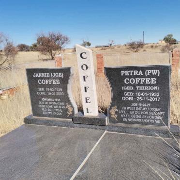 Northern Cape, HAY district, Volop, Sandham 171, farm cemetery