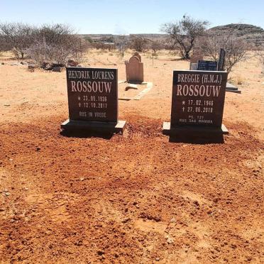 Northern Cape, HAY district, Steilberg near Boegoeberg, Daskop 302, farm cemetery