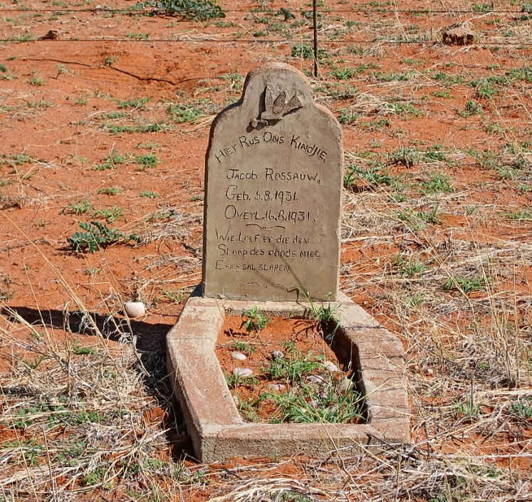 ROSSAUW Jacob 1931-1931