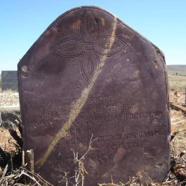 SNYMAN Johannes Corneluis 1871-1904