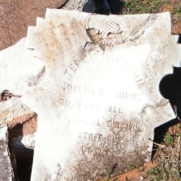 FOURIE Joseph J. 1841-1901