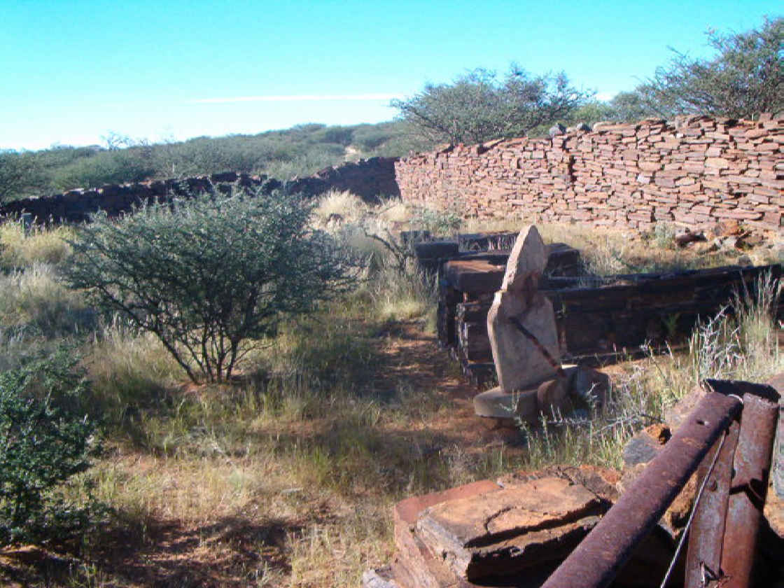 2. Begraafplaas Oorsig