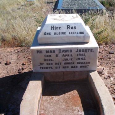 JOOSTE Herman Dawid 1941-1943