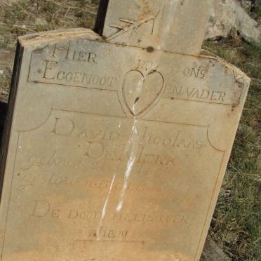 KLERK David Nicolaas, de 1874-1913