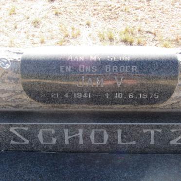 SCHOLTZ Jan V. 1941-1975