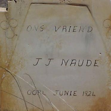 NAUDE J.J. -1924 