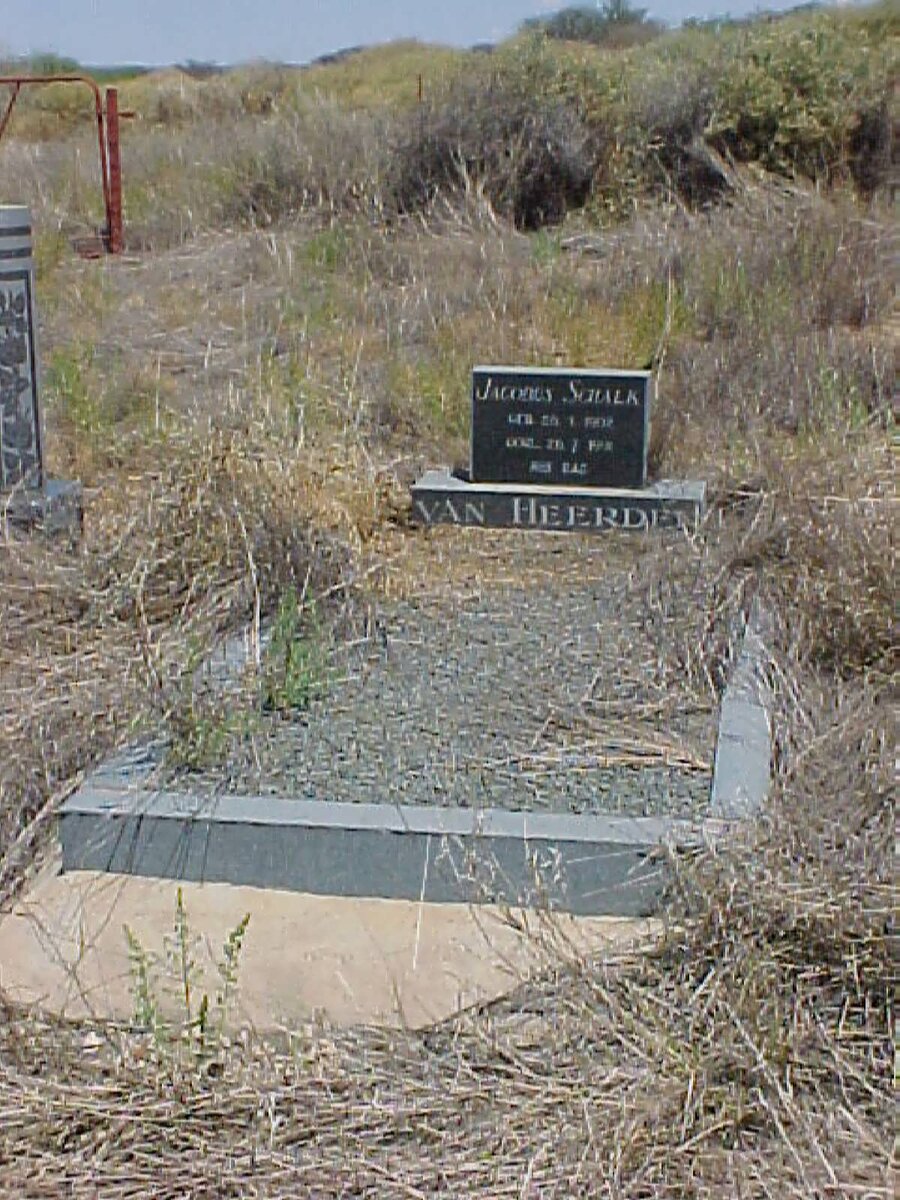 HEERDEN Jacobus Schalk, van 1902-1991