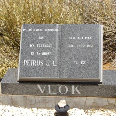 VLOK Petrus J.L. 1944-1993