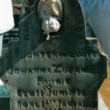 FOURIE Johanna Zusanna 1924-1930