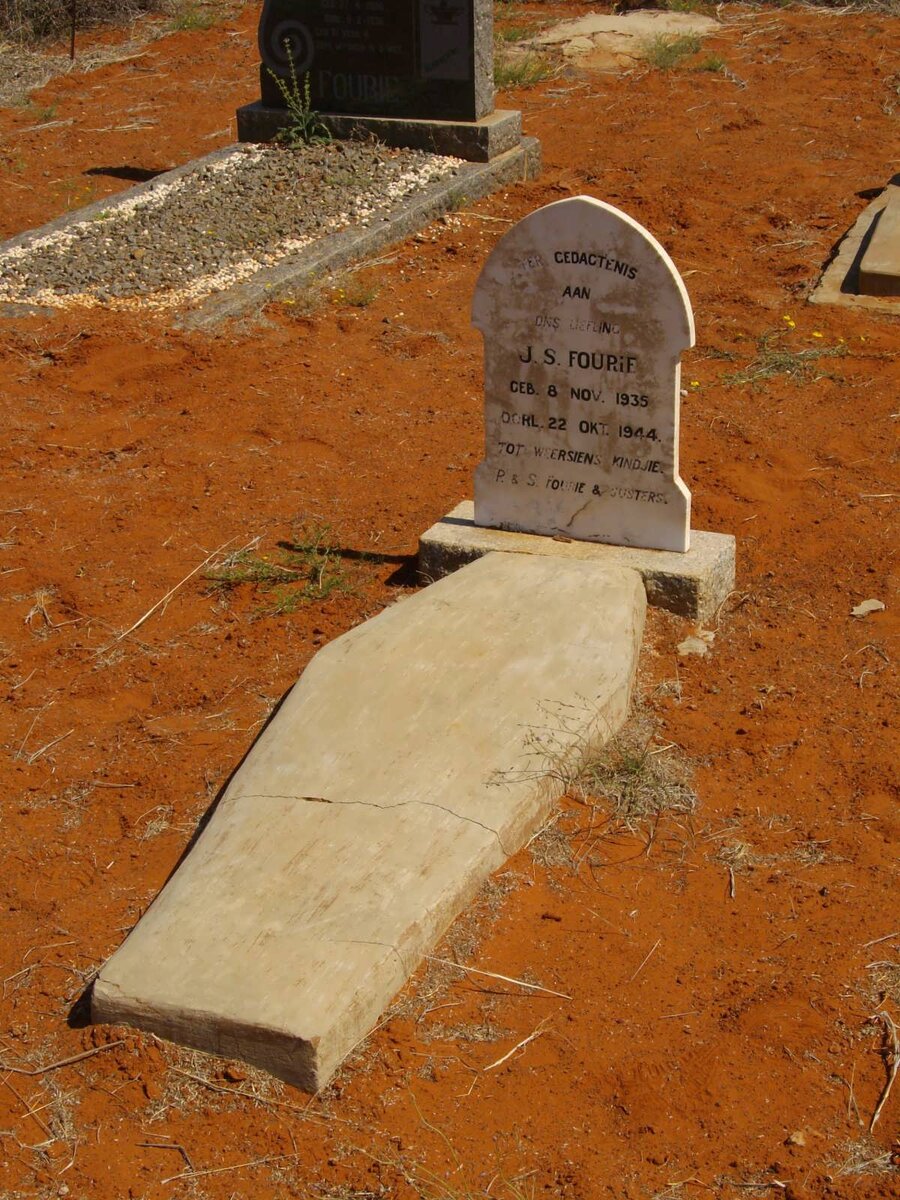 FOURIE J.S. 1935-1944