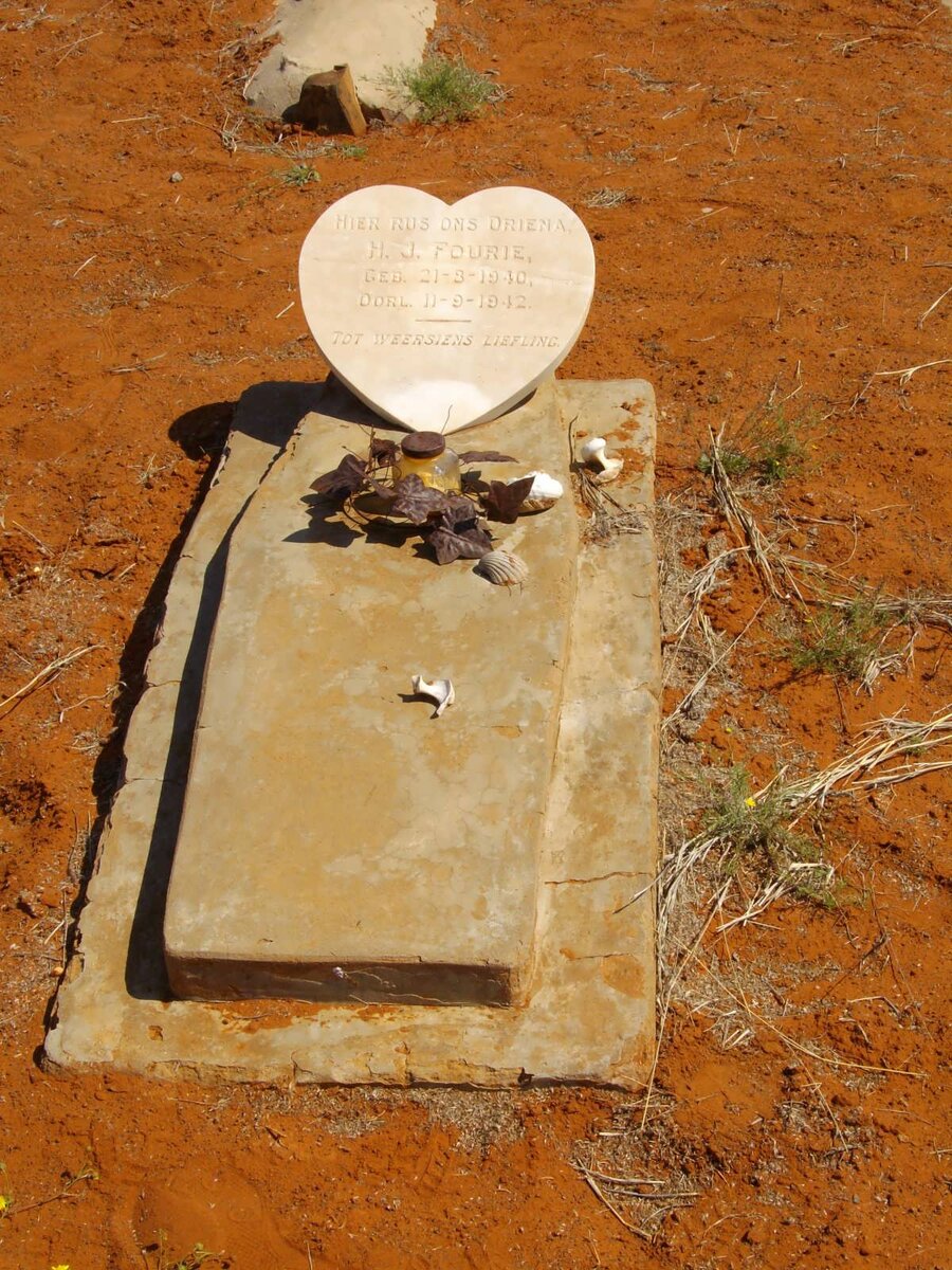 FOURIE H.J. 1940-1942